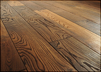Engineered wood floor floating and non-floating installation